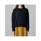 【ミディウミ/MidiUmi】のワイドスウェットプルオーバー ブラック|ID: prp329100004727907 ipo3291000000035310659