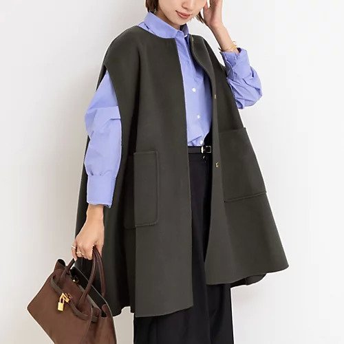 【ノーリーズ/NOLLEY'S】のウールロングジレ インテリア・キッズ・メンズ・レディースファッション・服の通販 founy(ファニー) https://founy.com/ ファッション Fashion レディースファッション Fashion for Women アウター Coat / Outerwear Collection トップス・カットソー Cut & Sew Tops ベスト&ジレ / 重ね着スタイル Vests & Gilets 2025年 2025 2025-2026秋冬・A/W Autumn/Winter 2025–26 AW25–26 エレガント 上品 Elegant 秋 Autumn |ID: prp329100004727908 ipo3291000000034156811