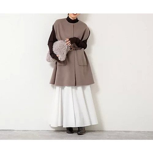 【ノーリーズ/NOLLEY'S】のウールロングジレ 人気、トレンドファッション・服の通販 founy(ファニー) 　ファッション　Fashion　レディースファッション　Fashion for Women　アウター　Coat / Outerwear Collection　トップス・カットソー　Cut & Sew Tops　ベスト&ジレ / 重ね着スタイル　Vests & Gilets　2025年　2025　2025-2026秋冬・A/W　Autumn/Winter 2025–26 AW25–26　エレガント 上品　Elegant　秋　Autumn　other-3|ID: prp329100004727908 ipo3291000000034156815