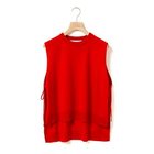 【ミディウミ/MidiUmi】のサイドリボンベスト レッド|ID: prp329100004727909 ipo3291000000036319369