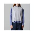 【ミディウミ/MidiUmi】のサイドリボンベスト ライトグレー|ID: prp329100004727909 ipo3291000000036327574