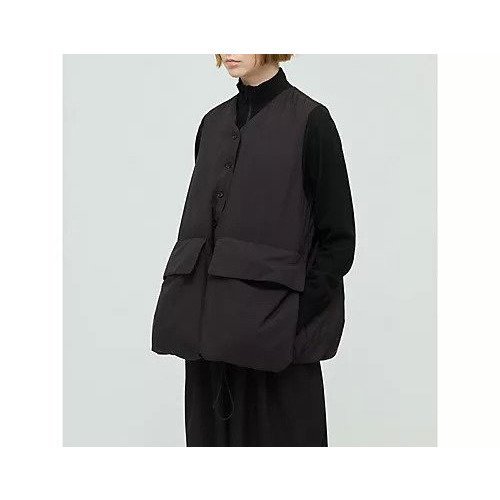 【ミズイロ インド/mizuiro ind】のダウンベスト 人気、トレンドファッション・服の通販 founy(ファニー) ファッション Fashion レディースファッション Fashion for Women アウター Coat / Outerwear Collection トップス・カットソー Cut & Sew Tops ベスト&ジレ / 重ね着スタイル Vests & Gilets インナー Innerwear スポーティ Sporty, Casual Athletic ダウン Down, Puffer フロント Front, Front Design ベスト Vest, Waistcoat ポケット Pocket, Pocket Detail other-2|ID: prp329100004727912 ipo3291000000035848998