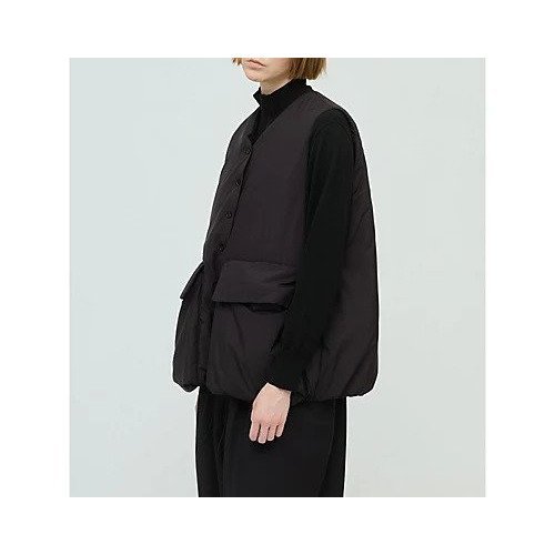 【ミズイロ インド/mizuiro ind】のダウンベスト 人気、トレンドファッション・服の通販 founy(ファニー) ファッション Fashion レディースファッション Fashion for Women アウター Coat / Outerwear Collection トップス・カットソー Cut & Sew Tops ベスト&ジレ / 重ね着スタイル Vests & Gilets インナー Innerwear スポーティ Sporty, Casual Athletic ダウン Down, Puffer フロント Front, Front Design ベスト Vest, Waistcoat ポケット Pocket, Pocket Detail other-3|ID: prp329100004727912 ipo3291000000035848999