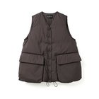 【ミズイロ インド/mizuiro ind】のダウンベスト ブラウン|ID: prp329100004727912 ipo3291000000036319398