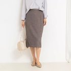 【ノーリーズソフィー/NOLLEY'S sophi】の《セットアップ対応》ウォッシャブルウール調タイトスカート ブラウンベージュ系3|ID: prp329100004727913 ipo3291000000034157343