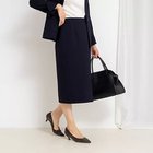 【ノーリーズソフィー/NOLLEY'S sophi】の《セットアップ対応》ウォッシャブルウール調タイトスカート ネイビー|ID: prp329100004727913 ipo3291000000034157344