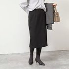 【ノーリーズソフィー/NOLLEY'S sophi】の《セットアップ対応》ウォッシャブルウール調タイトスカート ブラック|ID: prp329100004727913 ipo3291000000034555414