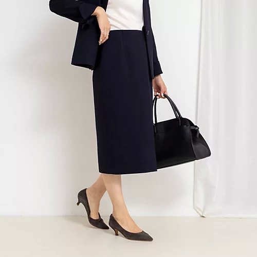 【ノーリーズソフィー/NOLLEY'S sophi】の《セットアップ対応》ウォッシャブルウール調タイトスカート インテリア・キッズ・メンズ・レディースファッション・服の通販 founy(ファニー) https://founy.com/ ファッション Fashion レディースファッション Fashion for Women セットアップ Matching Sets スカート・ミニ/ミディ/マキシ Skirts / Mini, Midi & Maxi Skirts 2025年 2025 2025-2026秋冬・A/W Autumn/Winter 2025–26 AW25–26 ジャケット Jacket, Outerwear ストレッチ Stretch, Stretchy Fabric セットアップ Set-Up, Coordinated Outfit トレンド Trend, Trending Now 定番 Standard, Basic Item |ID: prp329100004727913 ipo3291000000035157743