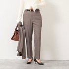 【ノーリーズソフィー/NOLLEY'S sophi】の《セットアップ対応》ウォッシャブルウール調テーパードパンツ ブラウンベージュ系3|ID: prp329100004727914 ipo3291000000034157452