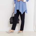 【ノーリーズソフィー/NOLLEY'S sophi】の《セットアップ対応》ウォッシャブルウール調テーパードパンツ ネイビー|ID: prp329100004727914 ipo3291000000034157453