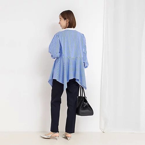 【ノーリーズソフィー/NOLLEY'S sophi】の《セットアップ対応》ウォッシャブルウール調テーパードパンツ 人気、トレンドファッション・服の通販 founy(ファニー) ファッション Fashion レディースファッション Fashion for Women セットアップ Matching Sets レディースパンツ・ボトムス Pants & Trousers / Bottoms 2025年 2025 2025-2026秋冬・A/W Autumn/Winter 2025–26 AW25–26 ジャケット Jacket, Outerwear ストレッチ Stretch, Stretchy Fabric セットアップ Set-Up, Coordinated Outfit センター Center, Center Line タイトスカート Pencil Skirt, Tight Skirt トレンド Trend, Trending Now other-3|ID: prp329100004727914 ipo3291000000034157455