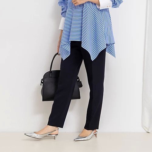 【ノーリーズソフィー/NOLLEY'S sophi】の《セットアップ対応》ウォッシャブルウール調テーパードパンツ インテリア・キッズ・メンズ・レディースファッション・服の通販 founy(ファニー) https://founy.com/ ファッション Fashion レディースファッション Fashion for Women セットアップ Matching Sets レディースパンツ・ボトムス Pants & Trousers / Bottoms 2025年 2025 2025-2026秋冬・A/W Autumn/Winter 2025–26 AW25–26 ジャケット Jacket, Outerwear ストレッチ Stretch, Stretchy Fabric セットアップ Set-Up, Coordinated Outfit センター Center, Center Line タイトスカート Pencil Skirt, Tight Skirt トレンド Trend, Trending Now |ID: prp329100004727914 ipo3291000000035117125