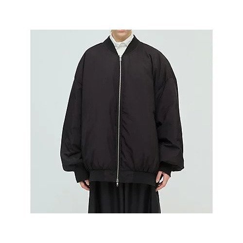 【ミズイロ インド/mizuiro ind】のワイドジップダウンブルゾン 人気、トレンドファッション・服の通販 founy(ファニー) 　ファッション　Fashion　レディースファッション　Fashion for Women　アウター　Coat / Outerwear Collection　ブルゾンジャケット・スポーティアウター　Blouson Jackets　ビッグ　Big, Oversized　ワイド　Wide, Wide Fit　人気　Popular, Best Seller　今季　This Season, Current Season　再入荷　Restock / Back in Stock　 other-1|ID: prp329100004728643 ipo3291000000034163089