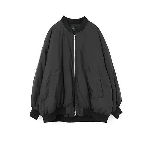 【ミズイロ インド/mizuiro ind】のワイドジップダウンブルゾン 人気、トレンドファッション・服の通販 founy(ファニー) 　ファッション　Fashion　レディースファッション　Fashion for Women　アウター　Coat / Outerwear Collection　ブルゾンジャケット・スポーティアウター　Blouson Jackets　ビッグ　Big, Oversized　ワイド　Wide, Wide Fit　人気　Popular, Best Seller　今季　This Season, Current Season　再入荷　Restock / Back in Stock　other-2|ID: prp329100004728643 ipo3291000000034163094