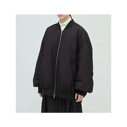 【ミズイロ インド/mizuiro ind】のワイドジップダウンブルゾン 人気、トレンドファッション・服の通販 founy(ファニー) 　ファッション　Fashion　レディースファッション　Fashion for Women　アウター　Coat / Outerwear Collection　ブルゾンジャケット・スポーティアウター　Blouson Jackets　ビッグ　Big, Oversized　ワイド　Wide, Wide Fit　人気　Popular, Best Seller　今季　This Season, Current Season　再入荷　Restock / Back in Stock　other-3|ID: prp329100004728643 ipo3291000000034163097