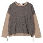 【パドカレ/pas de calais】の25AW マテリアルミックスPO 人気、トレンドファッション・服の通販 founy(ファニー) ファッション Fashion レディースファッション Fashion for Women 2025年 2025 2025-2026秋冬・A/W Autumn/Winter 2025–26 AW25–26 洗える Machine Washable thumbnail カーキ|ID: prp329100004729551 ipo3291000000034166740