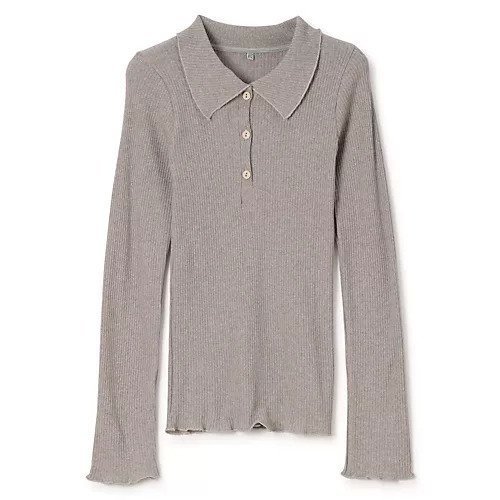 【ベースレンジ/Baserange】のDUAL LONG SLEEVE TEE 人気、トレンドファッション・服の通販 founy(ファニー) 　ファッション　Fashion　レディースファッション　Fashion for Women　トップス・カットソー　Cut & Sew Tops　2025年　2025　2025-2026秋冬・A/W　Autumn/Winter 2025–26 AW25–26　ハーフ　Half, Half-Length　フィット　Fit, Slim Fit　洗える　Machine Washable　 other-1|ID: prp329100004729554 ipo3291000000034166754