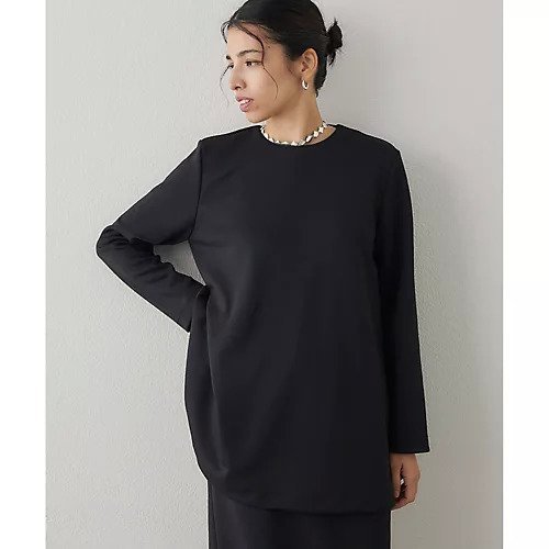【ウィムガゼット/Whim Gazette】のダンボールフレアプルオーバー インテリア・キッズ・メンズ・レディースファッション・服の通販 founy(ファニー) https://founy.com/ ファッション Fashion レディースファッション Fashion for Women トップス・カットソー Cut & Sew Tops カジュアルプルオーバー・ニットトップス Pullovers & Knit Tops / Casual Pullovers 2025年 2025 2025-2026秋冬・A/W Autumn/Winter 2025–26 AW25–26 おすすめ Recommended / Our Picks ストレッチ Stretch, Stretchy Fabric セットアップ Set-Up, Coordinated Outfit ダブル Double, Double-Breasted フレア Flare, Flared エレガント 上品 Elegant 長袖 Long Sleeve, Full Sleeve |ID: prp329100004729560 ipo3291000000034166779