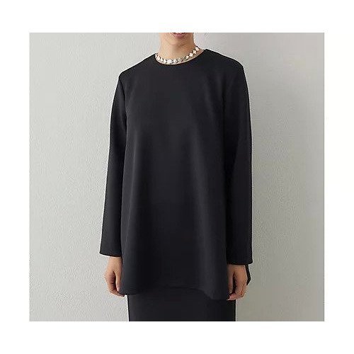 【ウィムガゼット/Whim Gazette】のダンボールフレアプルオーバー 人気、トレンドファッション・服の通販 founy(ファニー) 　ファッション　Fashion　レディースファッション　Fashion for Women　トップス・カットソー　Cut & Sew Tops　カジュアルプルオーバー・ニットトップス　Pullovers & Knit Tops / Casual Pullovers　2025年　2025　2025-2026秋冬・A/W　Autumn/Winter 2025–26 AW25–26　おすすめ　Recommended / Our Picks　ストレッチ　Stretch, Stretchy Fabric　セットアップ　Set-Up, Coordinated Outfit　ダブル　Double, Double-Breasted　フレア　Flare, Flared　エレガント 上品　Elegant　長袖　Long Sleeve, Full Sleeve　other-2|ID: prp329100004729560 ipo3291000000034166784