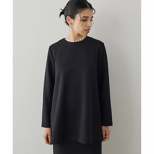 【ウィムガゼット/Whim Gazette】のダンボールフレアプルオーバー 人気、トレンドファッション・服の通販 founy(ファニー) 　ファッション　Fashion　レディースファッション　Fashion for Women　トップス・カットソー　Cut & Sew Tops　カジュアルプルオーバー・ニットトップス　Pullovers & Knit Tops / Casual Pullovers　2025年　2025　2025-2026秋冬・A/W　Autumn/Winter 2025–26 AW25–26　おすすめ　Recommended / Our Picks　ストレッチ　Stretch, Stretchy Fabric　セットアップ　Set-Up, Coordinated Outfit　ダブル　Double, Double-Breasted　フレア　Flare, Flared　エレガント 上品　Elegant　長袖　Long Sleeve, Full Sleeve　other-3|ID: prp329100004729560 ipo3291000000034166785