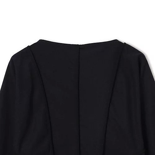 【ベースレンジ/Baserange】のNIKA TOP 人気、トレンドファッション・服の通販 founy(ファニー) 　ファッション　Fashion　レディースファッション　Fashion for Women　ワンピース　Dresses　2025年　2025　2025-2026秋冬・A/W　Autumn/Winter 2025–26 AW25–26　シェイプ　Shape, Slim Fit　パイピング　Piping, Trim Design　パターン　Pattern, Design Print　洗える　Machine Washable　other-3|ID: prp329100004729563 ipo3291000000034166789