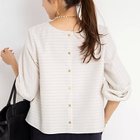 【ノーリーズ/NOLLEY'S】の《セットアップ対応》ウォッシャブルウール調2WAYフリルブラウス ホワイト系4|ID: prp329100004729564 ipo3291000000034166792
