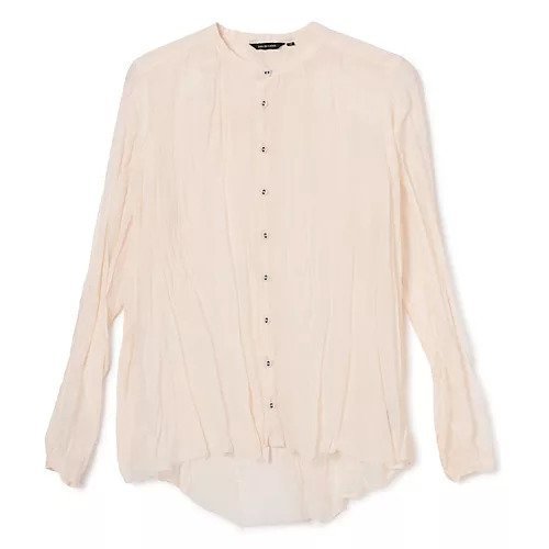 【パドカレ/pas de calais】の25AWコットンシルクローンBL インテリア・キッズ・メンズ・レディースファッション・服の通販 founy(ファニー) 　ファッション　Fashion　レディースファッション　Fashion for Women　2025年　2025　2025-2026秋冬・A/W　Autumn/Winter 2025–26 AW25–26　カットオフ　Cut-Off Design　ギャザー　Gathered, Ruffled　バランス　Balance, Style Balance　洗える　Machine Washable　オフ|ID: prp329100004729565 ipo3291000000034166798