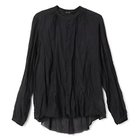 【パドカレ/pas de calais】の25AWコットンシルクローンBL ネイビー|ID:prp329100004729565