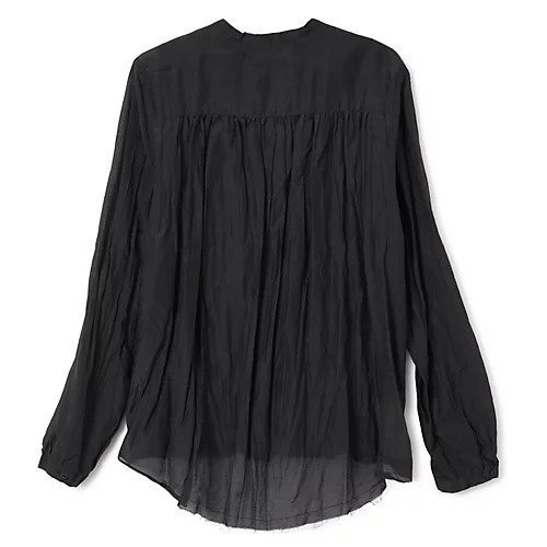 【パドカレ/pas de calais】の25AWコットンシルクローンBL 人気、トレンドファッション・服の通販 founy(ファニー) 　ファッション　Fashion　レディースファッション　Fashion for Women　2025年　2025　2025-2026秋冬・A/W　Autumn/Winter 2025–26 AW25–26　カットオフ　Cut-Off Design　ギャザー　Gathered, Ruffled　バランス　Balance, Style Balance　洗える　Machine Washable　other-2|ID: prp329100004729565 ipo3291000000034166800