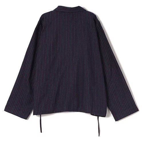 【ベースレンジ/Baserange】のLIMBER SHIRT 人気、トレンドファッション・服の通販 founy(ファニー) 　ファッション　Fashion　レディースファッション　Fashion for Women　トップス・カットソー　Cut & Sew Tops　シャツ・ブラウス・オフィスカジュアル　Elegant Blouses & Button-Ups　2025年　2025　2025-2026秋冬・A/W　Autumn/Winter 2025–26 AW25–26　おすすめ　Recommended / Our Picks　オリエンタル　Oriental Pattern　ストライプ　Stripe, Striped Pattern　セットアップ　Set-Up, Coordinated Outfit　ポケット　Pocket, Pocket Detail　ワイド　Wide, Wide Fit　洗える　Machine Washable　other-2|ID: prp329100004729571 ipo3291000000034166817