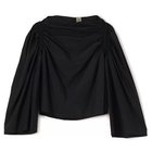 【ベースレンジ/Baserange】のSIMMON TOP 人気、トレンドファッション・服の通販 founy(ファニー) ファッション Fashion レディースファッション Fashion for Women ワンピース Dresses 2025年 2025 2025-2026秋冬・A/W Autumn/Winter 2025–26 AW25–26 ギャザー Gathered, Ruffled タートルネック Turtleneck, High Neck 洗える Machine Washable thumbnail Black|ID: prp329100004729575 ipo3291000000034166825