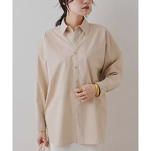 【ウィムガゼット/Whim Gazette】のドルマンシャツ インテリア・キッズ・メンズ・レディースファッション・服の通販 founy(ファニー) https://founy.com/ ファッション Fashion レディースファッション Fashion for Women トップス・カットソー Cut & Sew Tops シャツ・ブラウス・オフィスカジュアル Elegant Blouses & Button-Ups 2025年 2025 2025-2026秋冬・A/W Autumn/Winter 2025–26 AW25–26 ストレッチ Stretch, Stretchy Fabric タイプライター Typewriter Fabric, Crisp Cotton トレンド Trend, Trending Now フォルム Silhouette, Form エレガント 上品 Elegant |ID: prp329100004729579 ipo3291000000034166833