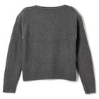 【イーヨ/y YO】のShoulder pad knit 人気、トレンドファッション・服の通販 founy(ファニー) ファッション Fashion レディースファッション Fashion for Women トップス・カットソー Cut & Sew Tops ニット Knit Tops & Sweaters 2025年 2025 2025-2026秋冬・A/W Autumn/Winter 2025–26 AW25–26 コンパクト Compact, Small Size シンプル Simple, Minimal チェック Check, Plaid, Tartan モックネック Mock Neck, Short Turtleneck ラウンド Round, Round Neck 長袖 Long Sleeve, Full Sleeve thumbnail grey|ID: prp329100004729596 ipo3291000000034166927