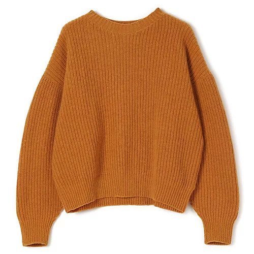 【ベースレンジ/Baserange】のMEA SWEATER インテリア・キッズ・メンズ・レディースファッション・服の通販 founy(ファニー) 　ファッション　Fashion　レディースファッション　Fashion for Women　トップス・カットソー　Cut & Sew Tops　レディースパーカー・カジュアルフーディー　Casual Hoodies & Sweatshirts　スウェット・クルーネックトップス　Sweatshirts & Crewnecks / Relaxed Fit Sweat Tops　2025年　2025　2025-2026秋冬・A/W　Autumn/Winter 2025–26 AW25–26　ショルダー　Shoulder, Shoulder Strap　ドロップ　Drop Shoulder, Dropped Style　洗える　Machine Washable　畦　Ribbed Knit　CLAIR ORANGE|ID: prp329100004729598 ipo3291000000034166940
