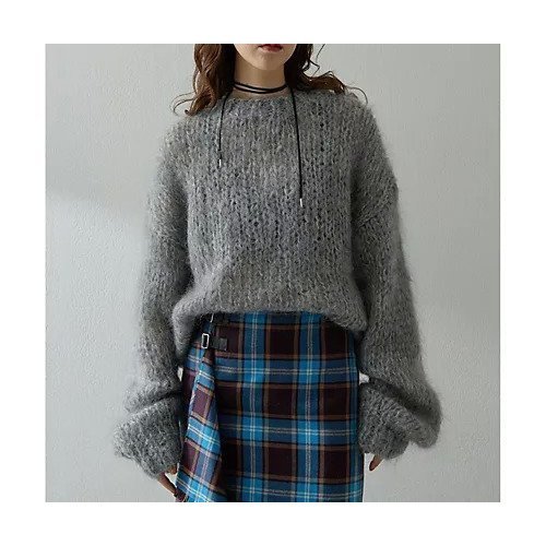 【ウィムガゼット/Whim Gazette】のハンドクルーニットプルオーバー 人気、トレンドファッション・服の通販 founy(ファニー) 　ファッション　Fashion　レディースファッション　Fashion for Women　トップス・カットソー　Cut & Sew Tops　ニット　Knit Tops & Sweaters　カジュアルプルオーバー・ニットトップス　Pullovers & Knit Tops / Casual Pullovers　2025年　2025　2025-2026秋冬・A/W　Autumn/Winter 2025–26 AW25–26　イタリア　Italy　ハンド　Hand, Handmade　ベビー　Baby, Babywear　other-2|ID: prp329100004729604 ipo3291000000034166980