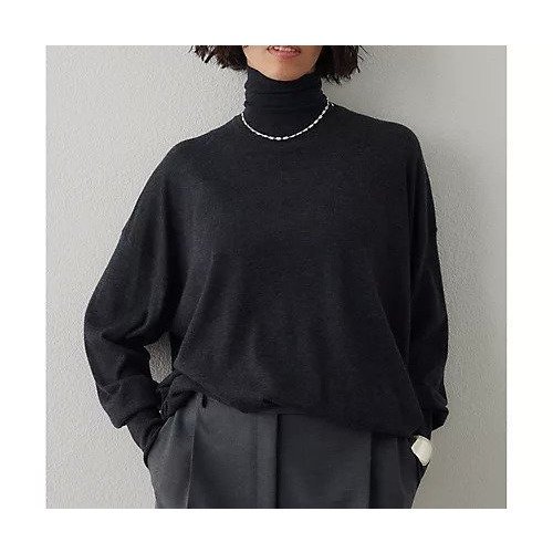 【ウィムガゼット/Whim Gazette】のハイゲージワイドタートルプルオーバー 人気、トレンドファッション・服の通販 founy(ファニー) 　ファッション　Fashion　レディースファッション　Fashion for Women　トップス・カットソー　Cut & Sew Tops　カジュアルプルオーバー・ニットトップス　Pullovers & Knit Tops / Casual Pullovers　エレガント 上品　Elegant　シンプル　Simple, Minimal　タートル　Turtleneck, Turtle Collar　タートルネック　Turtleneck, High Neck　バランス　Balance, Style Balance　ワイド　Wide, Wide Fit　おすすめ　Recommended / Our Picks　2025年　2025　2025-2026秋冬・A/W　Autumn/Winter 2025–26 AW25–26　 other-1|ID: prp329100004729609 ipo3291000000034167007