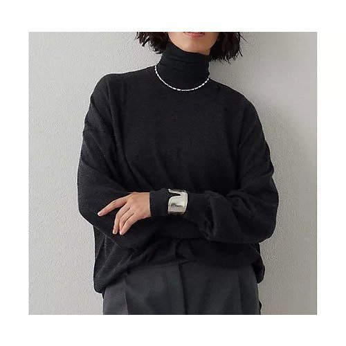 【ウィムガゼット/Whim Gazette】のハイゲージワイドタートルプルオーバー 人気、トレンドファッション・服の通販 founy(ファニー) 　ファッション　Fashion　レディースファッション　Fashion for Women　トップス・カットソー　Cut & Sew Tops　カジュアルプルオーバー・ニットトップス　Pullovers & Knit Tops / Casual Pullovers　エレガント 上品　Elegant　シンプル　Simple, Minimal　タートル　Turtleneck, Turtle Collar　タートルネック　Turtleneck, High Neck　バランス　Balance, Style Balance　ワイド　Wide, Wide Fit　おすすめ　Recommended / Our Picks　2025年　2025　2025-2026秋冬・A/W　Autumn/Winter 2025–26 AW25–26　other-3|ID: prp329100004729609 ipo3291000000034167016