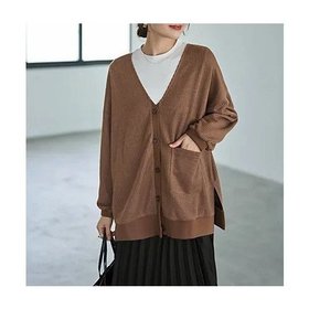 【スタイルデリ/STYLE DELI】 リラックスニットソーカーディガン人気、トレンドファッション・服の通販 founy(ファニー) ファッション Fashion レディースファッション Fashion for Women トップス・カットソー Cut & Sew Tops ニット Knit Tops & Sweaters カーディガン・羽織り Layered Style Cardigans アシンメトリー Asymmetrical Style オレンジ Orange カットソー Cut and Sewn Top カーディガン Cardigan, Knitwear 軽量 Lightweight, Ultra Light ストライプ Stripe, Striped Pattern ストレート Straight, Straight Cut スリット Slit, Slit Detail 定番 Standard, Basic Item なめらか Smooth, Silky Texture 長袖 Long Sleeve, Full Sleeve フラット Flat, Flat Shoes フロント Front, Front Design ポケット Pocket, Pocket Detail マーブル Marble, Marble Pattern ミックス Mix, Mixed Style 冬 Winter / This Winter |ID:prp329100004729617