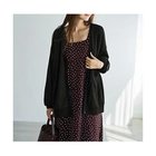 【スタイルデリ/STYLE DELI】のリラックスニットソーカーディガン ブラック|ID: prp329100004729617 ipo3291000000036319356