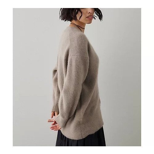 【ウィムガゼット/Whim Gazette】のF/Wロングカーディガン 人気、トレンドファッション・服の通販 founy(ファニー) 　ファッション　Fashion　レディースファッション　Fashion for Women　トップス・カットソー　Cut & Sew Tops　カーディガン・羽織り　Layered Style Cardigans　2025年　2025　2025-2026秋冬・A/W　Autumn/Winter 2025–26 AW25–26　カーディガン　Cardigan, Knitwear　シンプル　Simple, Minimal　バランス　Balance, Style Balance　フォックス　Fox, Fox Fur　ロング　Long, Long-Length　エレガント 上品　Elegant　other-3|ID: prp329100004729620 ipo3291000000034167095