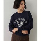 【ウィムガゼット/Whim Gazette】のロゴフロッキー裏毛 ネイビー|ID: prp329100004729625 ipo3291000000034167123