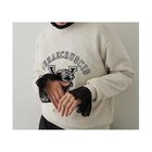 【ウィムガゼット/Whim Gazette】のロゴフロッキー裏毛 ライトベージュ|ID: prp329100004729625 ipo3291000000034167125