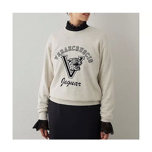 【ウィムガゼット/Whim Gazette】のロゴフロッキー裏毛 人気、トレンドファッション・服の通販 founy(ファニー) ファッション Fashion レディースファッション Fashion for Women 2025年 2025 2025-2026秋冬・A/W Autumn/Winter 2025–26 AW25–26 おすすめ Recommended / Our Picks コンパクト Compact, Small Size スウェット / スエット Sweatshirt, Sweatwear ヴィンテージ Vintage Style エレガント 上品 Elegant 吸水 Absorbent, Quick-Dry other-2|ID: prp329100004729625 ipo3291000000034167129