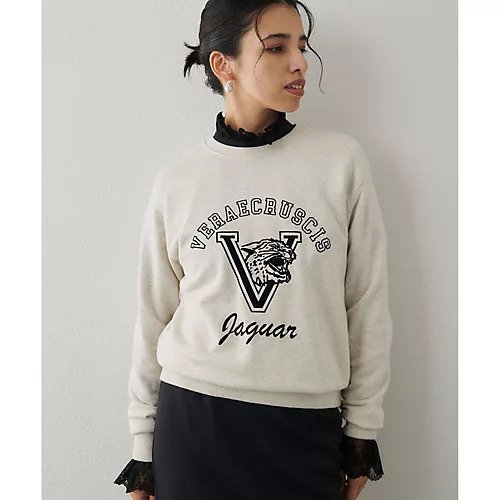 【ウィムガゼット/Whim Gazette】のロゴフロッキー裏毛 人気、トレンドファッション・服の通販 founy(ファニー) ファッション Fashion レディースファッション Fashion for Women 2025年 2025 2025-2026秋冬・A/W Autumn/Winter 2025–26 AW25–26 おすすめ Recommended / Our Picks コンパクト Compact, Small Size スウェット / スエット Sweatshirt, Sweatwear ヴィンテージ Vintage Style エレガント 上品 Elegant 吸水 Absorbent, Quick-Dry other-3|ID: prp329100004729625 ipo3291000000034167130