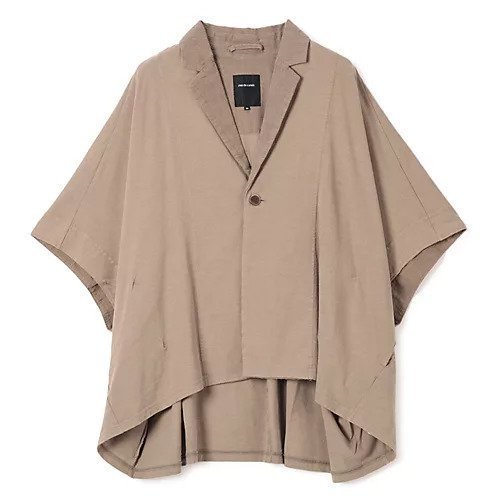 【パドカレ/pas de calais】の25AW テーラードベスト インテリア・キッズ・メンズ・レディースファッション・服の通販 founy(ファニー) 　ファッション　Fashion　レディースファッション　Fashion for Women　アウター　Coat / Outerwear Collection　トップス・カットソー　Cut & Sew Tops　ベスト&ジレ / 重ね着スタイル　Vests & Gilets　2025年　2025　2025-2026秋冬・A/W　Autumn/Winter 2025–26 AW25–26　カットソー　Cut and Sewn Top　洗える　Machine Washable　カーキ|ID: prp329100004729629 ipo3291000000034167156