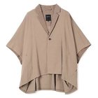 【パドカレ/pas de calais】の25AW テーラードベスト カーキ|ID: prp329100004729629 ipo3291000000035905046