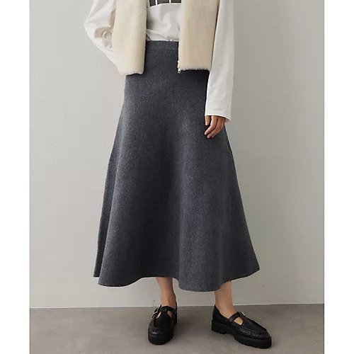 【ウィムガゼット/Whim Gazette】のニットフレアスカート インテリア・キッズ・メンズ・レディースファッション・服の通販 founy(ファニー) https://founy.com/ ファッション Fashion レディースファッション Fashion for Women スカート Skirts Aライン・フレアスカート A-Line & Flared Skirts 2025年 2025 2025-2026秋冬・A/W Autumn/Winter 2025–26 AW25–26 おすすめ Recommended / Our Picks ストレッチ Stretch, Stretchy Fabric セットアップ Set-Up, Coordinated Outfit フレア Flare, Flared ブルゾン Blouson, Bomber Jacket メランジ Melange, Mixed Yarn エレガント 上品 Elegant A/W・秋冬 Autumn/Winter |ID: prp329100004729631 ipo3291000000034167167
