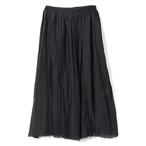 【パドカレ/pas de calais】の25AWコットンシルクローンSK インテリア・キッズ・メンズ・レディースファッション・服の通販 founy(ファニー) 　ファッション　Fashion　レディースファッション　Fashion for Women　スカート　Skirts　2025年　2025　2025-2026秋冬・A/W　Autumn/Winter 2025–26 AW25–26　おすすめ　Recommended / Our Picks　カットオフ　Cut-Off Design　セットアップ　Set-Up, Coordinated Outfit　洗える　Machine Washable　ネイビー|ID: prp329100004729635 ipo3291000000034167204