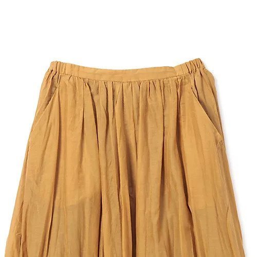 【パドカレ/pas de calais】の25AWコットンシルクローンSK 人気、トレンドファッション・服の通販 founy(ファニー) 　ファッション　Fashion　レディースファッション　Fashion for Women　スカート　Skirts　2025年　2025　2025-2026秋冬・A/W　Autumn/Winter 2025–26 AW25–26　おすすめ　Recommended / Our Picks　カットオフ　Cut-Off Design　セットアップ　Set-Up, Coordinated Outfit　洗える　Machine Washable　other-3|ID: prp329100004729635 ipo3291000000034167207