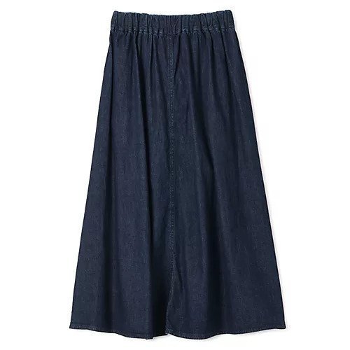 【パドカレ/pas de calais】のNaturalDenim SK 人気、トレンドファッション・服の通販 founy(ファニー) 　ファッション　Fashion　レディースファッション　Fashion for Women　スカート　Skirts　デニム　Denim, Jeans Material　フレア　Flare, Flared　リラックス　Relax, Relaxed Fit　洗える　Machine Washable　other-2|ID: prp329100004729637 ipo3291000000034167219